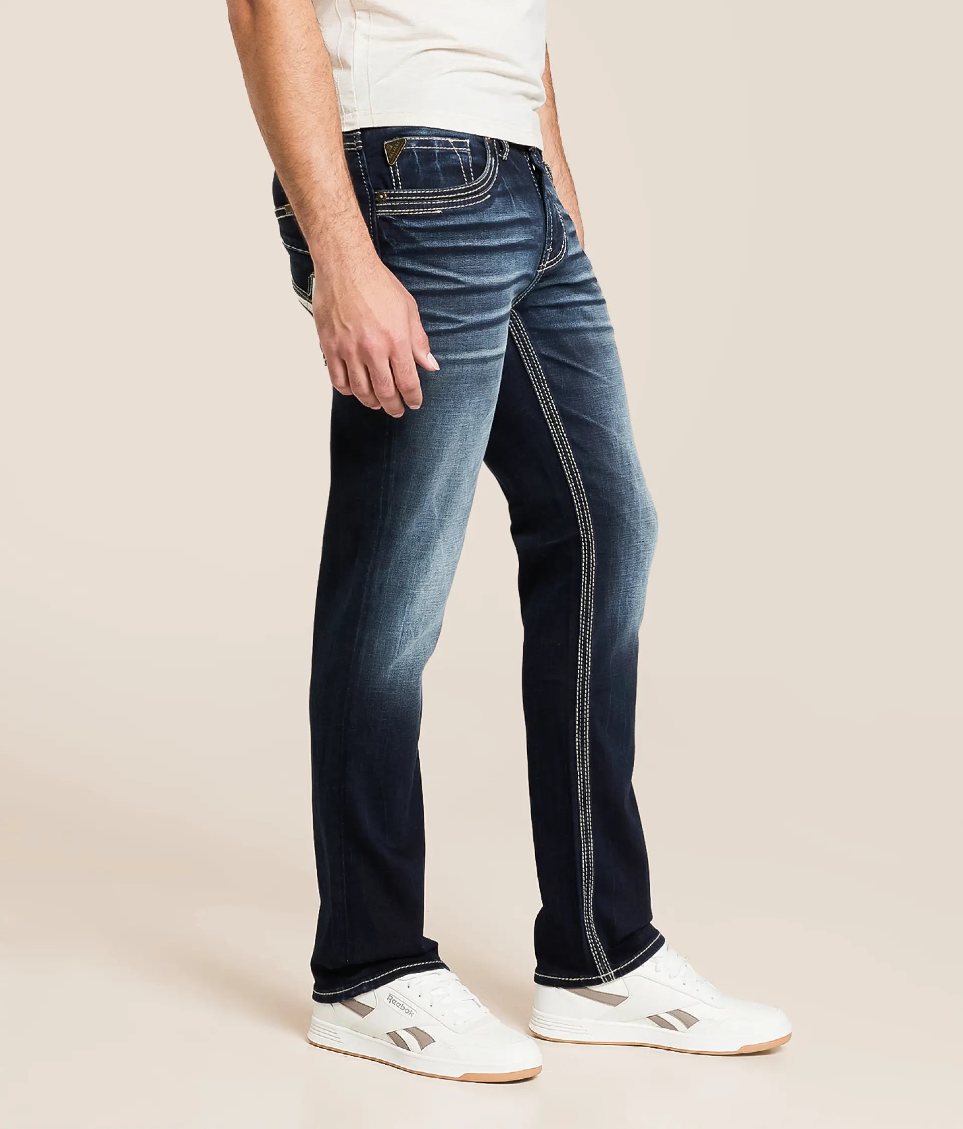 sage cart# 8886 Havoc Straight Stretch Jean