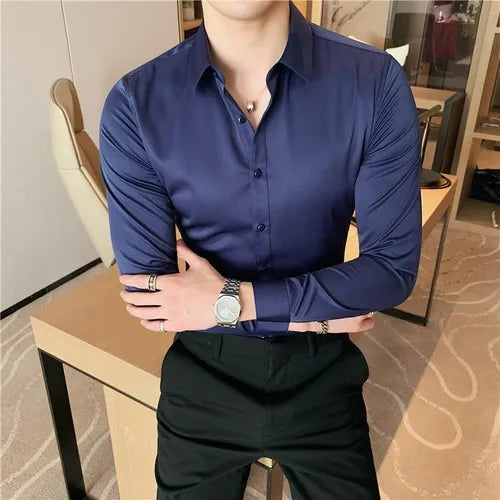 SAGE CART#88810 Casual Shirts For Mens - Dress Shirt For Mens-Formal And Party Wear Dress Shirts For Men And Young Boys - Stay Stylish With Casual And Formal Shirts