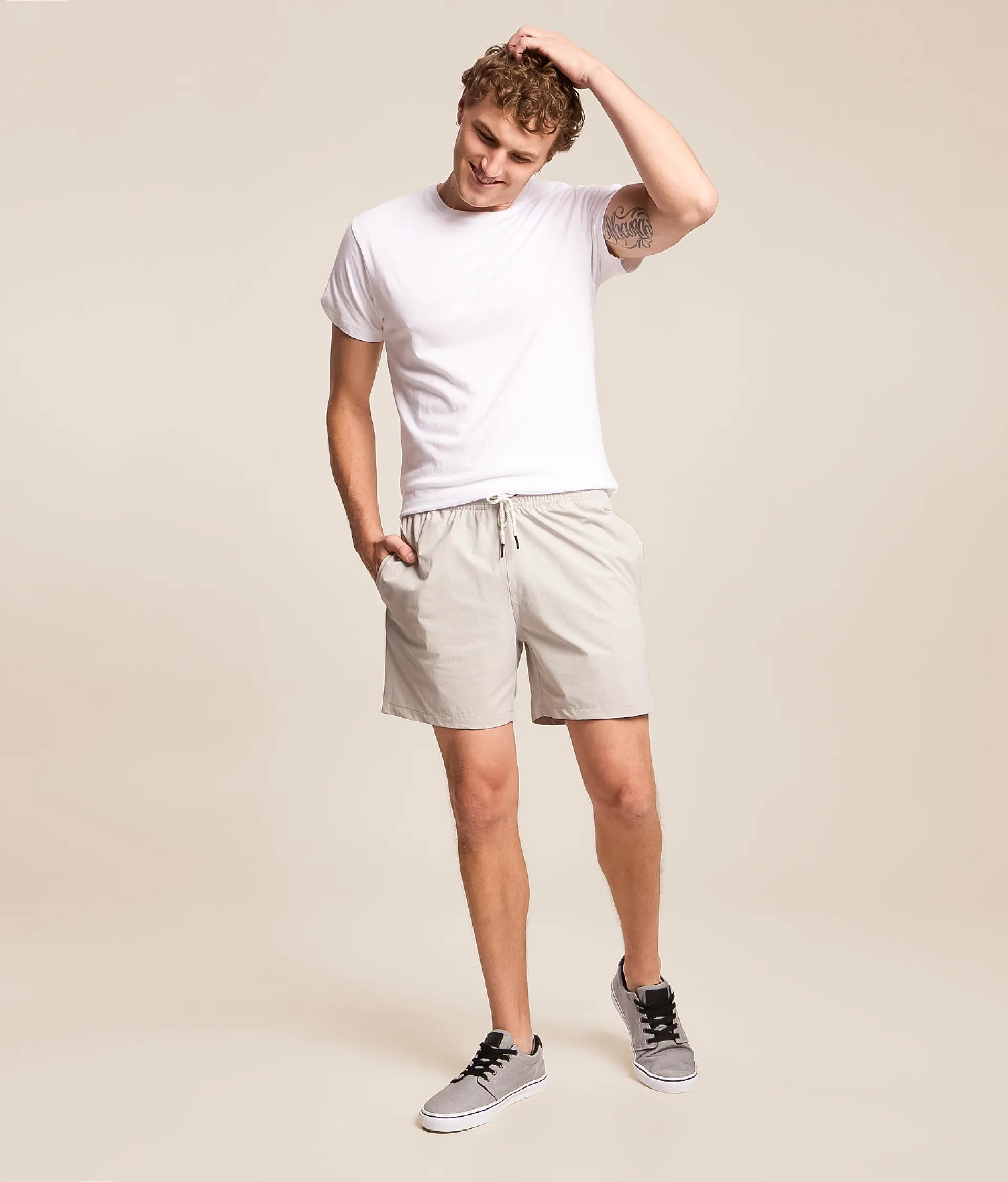 SAGE CART# 8888 Hybrid Stretch Short