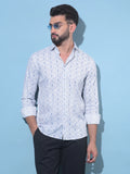 SAGE CART #8881 Printed 100% Cotton Shirt