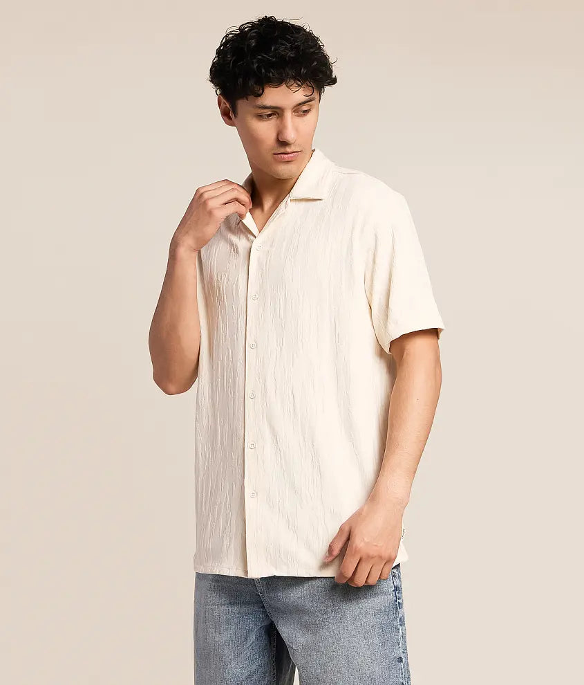 sage cart# 8887 extured Knit Shirt