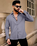 SAGE CART#  Men Shirt with Spread Collar