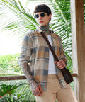 SAGE CART#88818 CAMPUS SUTRA Men Regular Fit Checkered Spread Collar Casual Shirt